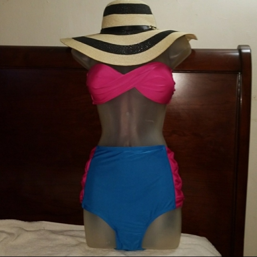 🧁Bow high waisted bikini - Picture 3 of 4